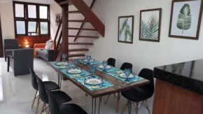 Casa Celles - Duplex novo encantador no Peró